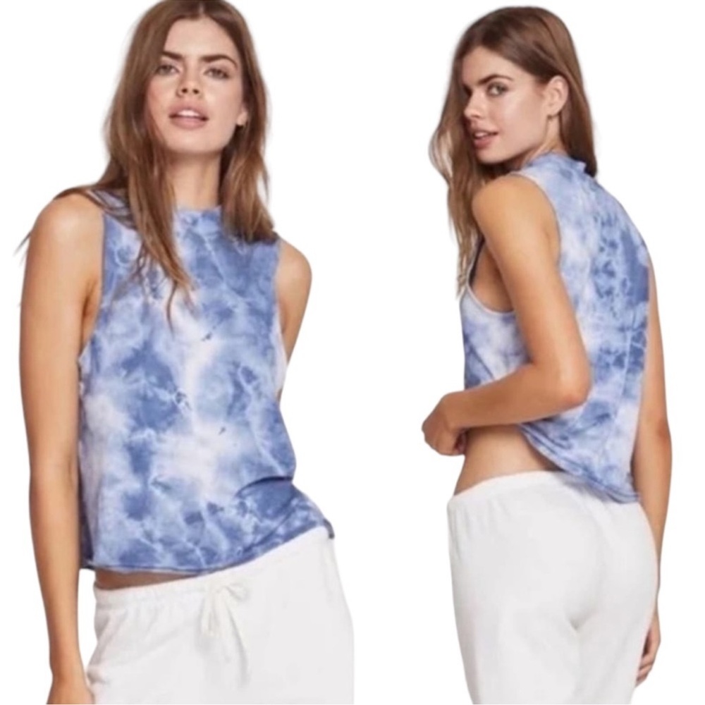 NWOT Spiritual Gangster Rebel Tie Dye Tank